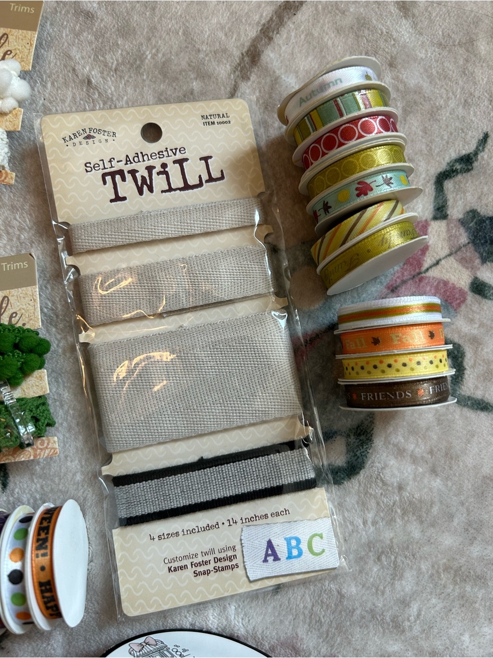 Autumnal Ribbon Set - Picture 4 of 10